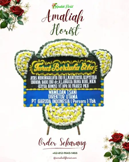 Papan Bunga Duka Tirtohargo
